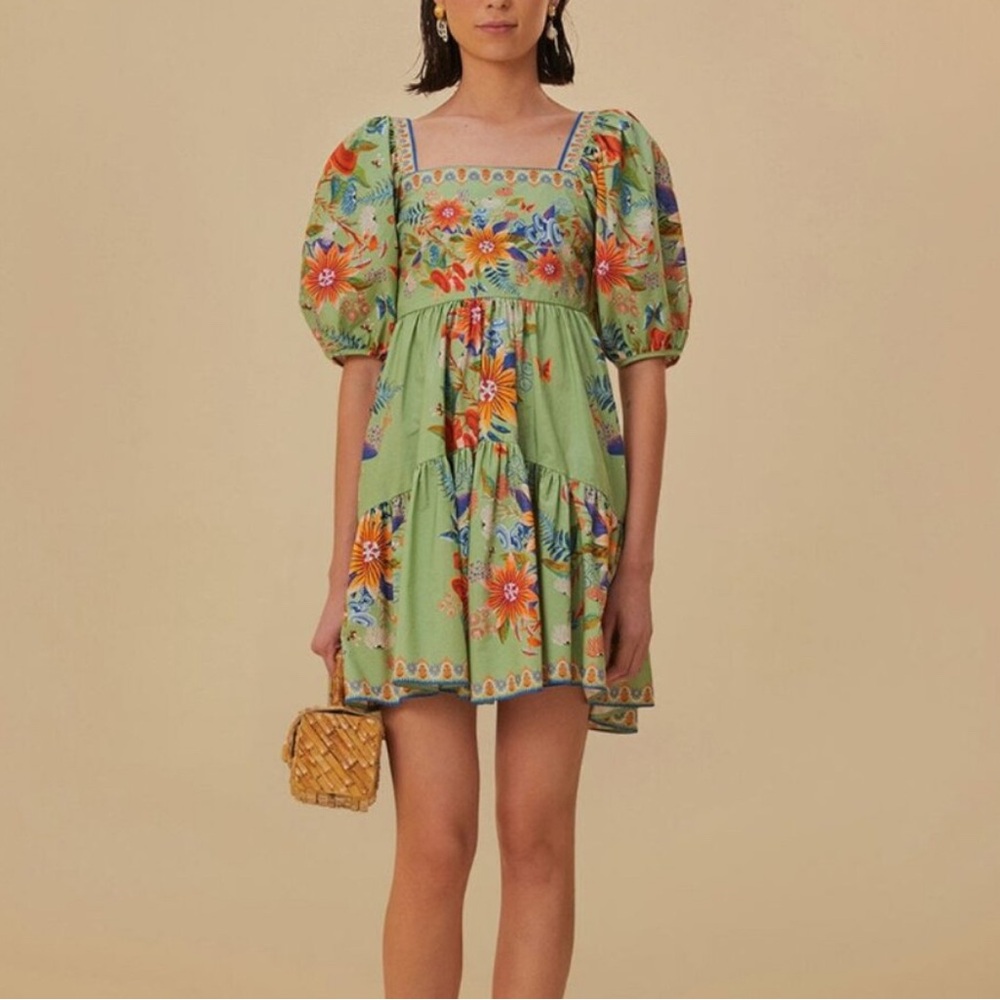 Farm Rio Mini Dress size S